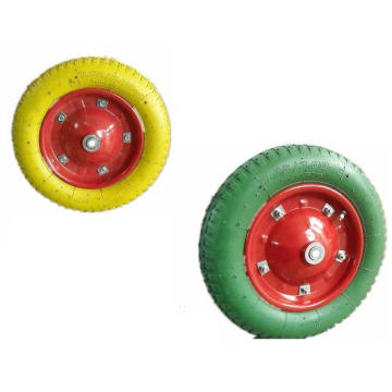 barrow tyre 3.50-8 rubber wheel